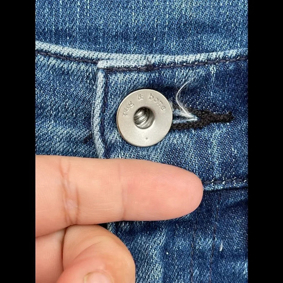 Rag and Bone Mazie Jean size 24 - Picture 7 of 13